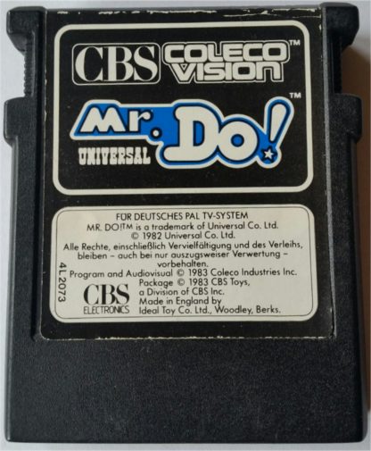 Mr. Do für Colecovision