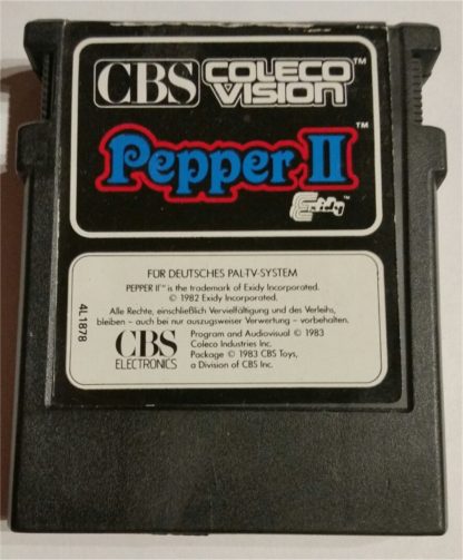 Pepper II Colecovision