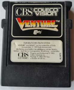 Venture Cartridge Colecovison